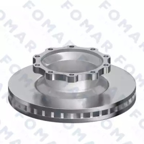 FOMAR FRICTION fo0268pro -  Тормозной диск